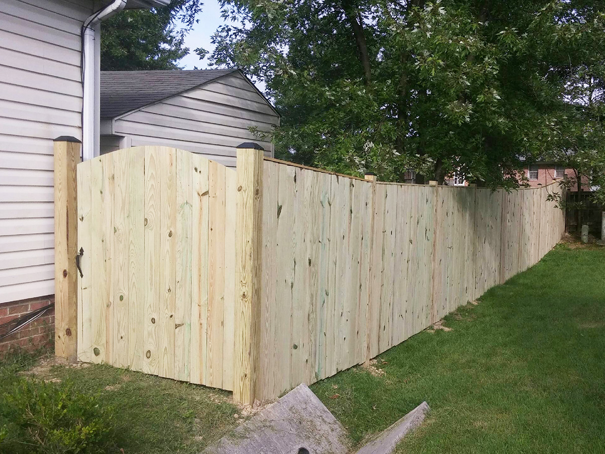 wood fence 1